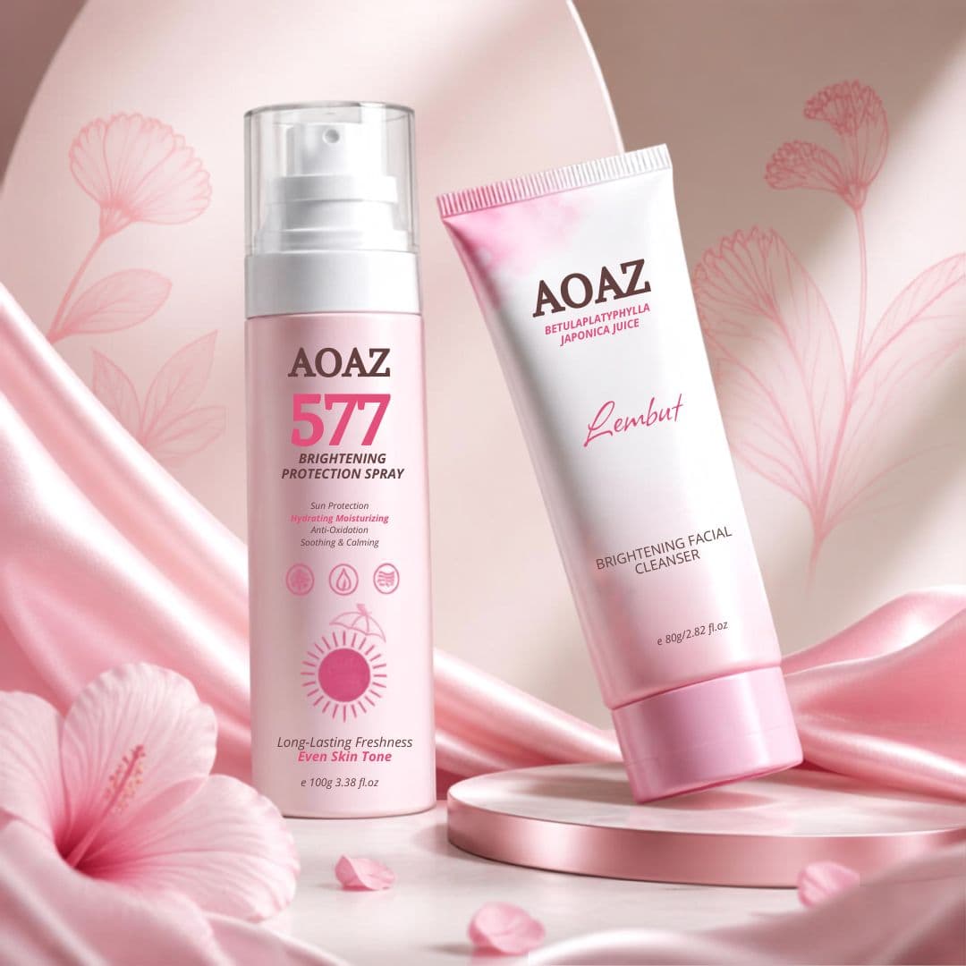 AOAZ 577 Brightening Protection Spray and Cleanser
